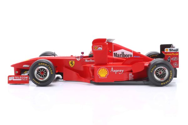 WERK83 - 1:12 Ferrari F1 F300 No.4 Eddie Irvine Tower Wings 3rd Imola GP 1998 - Diecast Model 15 werk83_1_12_eddie_irvine_ferrari_f300_tower_wings_ 3
