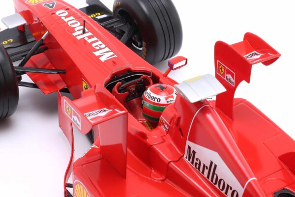 WERK83 - 1:12 Ferrari F1 F300 No.4 Eddie Irvine Tower Wings 3rd Imola GP 1998 - Diecast Model 12 werk83_1_12_eddie_irvine_ferrari_f300_tower_wings_ 5