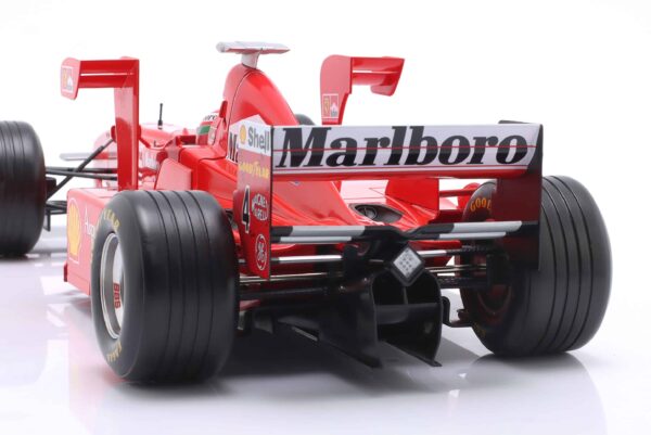 WERK83 - 1:12 Ferrari F1 F300 No.4 Eddie Irvine Tower Wings 3rd Imola GP 1998 - Diecast Model 13 werk83_1_12_eddie_irvine_ferrari_f300_tower_wings_ 6