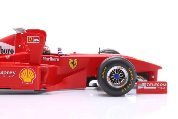 WERK83 - 1:12 Ferrari F1 F300 No.4 Eddie Irvine Tower Wings 3rd Imola GP 1998 - Diecast Model 14 werk83_1_12_eddie_irvine_ferrari_f300_tower_wings_ 7