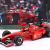WERK83 - 1:12 Ferrari F1 F300 No.4 Eddie Irvine Tower Wings 3rd Imola GP 1998 - Diecast Model 27 werk83_1_12_eddie_irvine_ferrari_f300_tower_wings_ 8