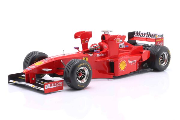 WERK83 - 1:12 Ferrari F1 F300 No.4 Eddie Irvine Tower Wings 3rd Imola GP 1998 - Diecast Model 9 werk83_1_12_eddie_irvine_ferrari_f300_tower_wings_