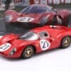 WERK83 - 1:12 Ferrari 330 P4 No.21 24h Le Mans 1967 Scarfotti, Parkes - Resin Model