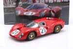 WERK83 - 1:12 Ferrari 330 P4 No.21 24h Le Mans 1967 Scarfotti, Parkes - Resin Model