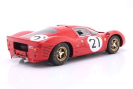 WERK83 - 1:12 Ferrari 330 P4 No.21 24h Le Mans 1967 Scarfotti, Parkes - Resin Model