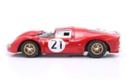 WERK83 - 1:12 Ferrari 330 P4 No.21 24h Le Mans 1967 Scarfotti, Parkes - Resin Model