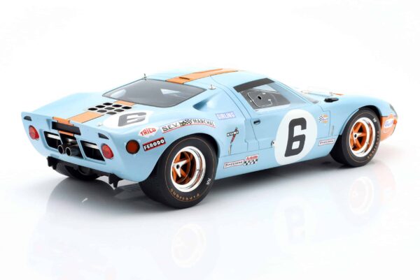 WERK83 - 1:12 Ford GT40 Mk.I No.6 Winner 24h Le Mans 1969 Jacky Ickx, Jackie Oliver - Resin Model 7 WERK83 - 1:12 Ford GT40 Mk.I No.6 Winner 24h Le Mans 1969 Jacky Ickx, Jackie Oliver - Resin Model