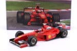 WERK83 - 1:12 Ferrari F1 F300 No.3 Michael Schumacher Winner Italian GP 1998 - Diecast Model