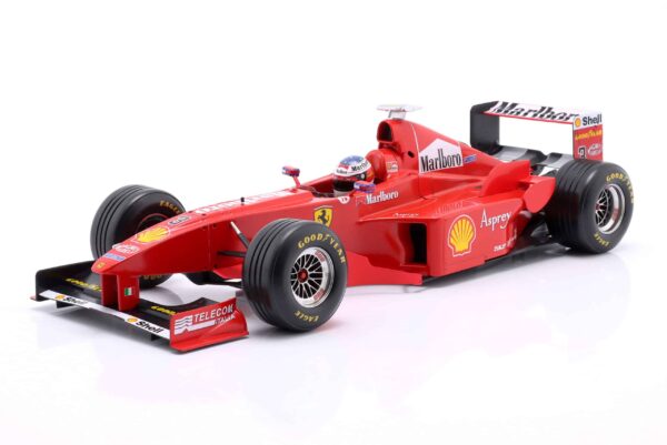 WERK83 - 1:12 Ferrari F1 F300 No.3 Michael Schumacher Winner Italian GP 1998 - Diecast Model 9 werk83_1_12_m_schumacher_ferrari_f300_no3_sieger_i 2