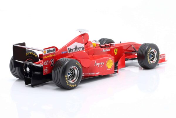 WERK83 - 1:12 Ferrari F1 F300 No.3 Michael Schumacher Winner Italian GP 1998 - Diecast Model 10 werk83_1_12_m_schumacher_ferrari_f300_no3_sieger_i 3