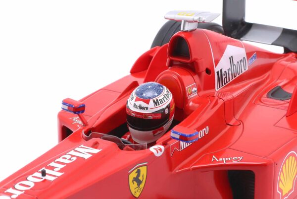 WERK83 - 1:12 Ferrari F1 F300 No.3 Michael Schumacher Winner Italian GP 1998 - Diecast Model 12 werk83_1_12_m_schumacher_ferrari_f300_no3_sieger_i 5