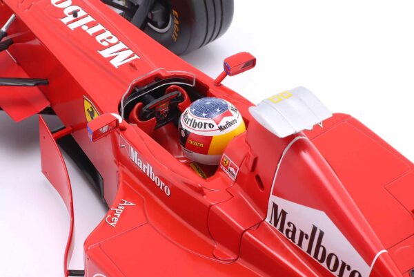 WERK83 - 1:12 Ferrari F1 F300 No.3 Michael Schumacher Winner Italian GP 1998 - Diecast Model 13 werk83_1_12_m_schumacher_ferrari_f300_no3_sieger_i 6
