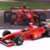 WERK83 - 1:12 Ferrari F1 F300 No.3 Michael Schumacher Winner Italian GP 1998 - Diecast Model 8 werk83_1_12_m_schumacher_ferrari_f300_no3_sieger_i