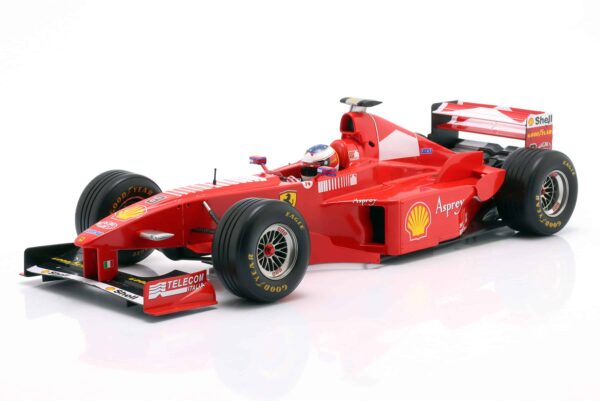 WERK83 - 1:12 Ferrari F1 F300 No.3 Michael Schumacher Winner French GP 1998 - Diecast Model 7 WERK83 - 1:12 Ferrari F1 F300 No.3 Michael Schumacher Winner French GP 1998 - Diecast Model