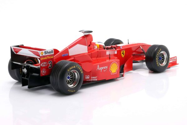 WERK83 - 1:12 Ferrari F1 F300 No.3 Michael Schumacher Winner French GP 1998 - Diecast Model 8 WERK83 - 1:12 Ferrari F1 F300 No.3 Michael Schumacher Winner French GP 1998 - Diecast Model