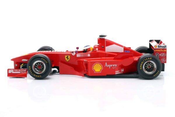 WERK83 - 1:12 Ferrari F1 F300 No.3 Michael Schumacher Winner French GP 1998 - Diecast Model 9 WERK83 - 1:12 Ferrari F1 F300 No.3 Michael Schumacher Winner French GP 1998 - Diecast Model