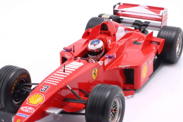 WERK83 - 1:12 Ferrari F1 F300 No.3 Michael Schumacher Winner French GP 1998 - Diecast Model 11 WERK83 - 1:12 Ferrari F1 F300 No.3 Michael Schumacher Winner French GP 1998 - Diecast Model