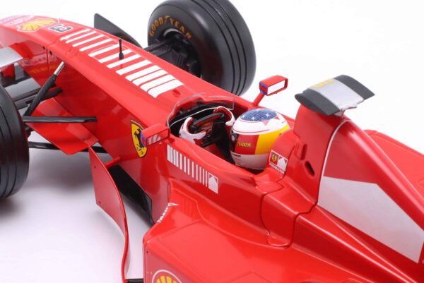 WERK83 - 1:12 Ferrari F1 F300 No.3 Michael Schumacher Winner French GP 1998 - Diecast Model 10 WERK83 - 1:12 Ferrari F1 F300 No.3 Michael Schumacher Winner French GP 1998 - Diecast Model