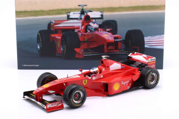WERK83 - 1:12 Ferrari F1 F300 No.3 Michael Schumacher Winner French GP 1998 - Diecast Model
