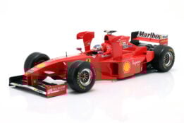 WERK83 - 1:12 Ferrari F1 F300 No.3 Michael Schumacher Tower Wings 1998 Imola GP - Diecast Model
