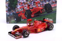 WERK83 - 1:12 Ferrari F1 F300 No.3 Michael Schumacher Tower Wings 1998 Imola GP - Diecast Model