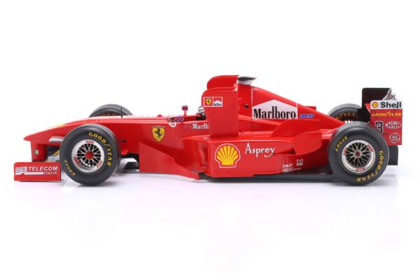WERK83 - 1:12 Ferrari F1 F300 No.3 Michael Schumacher Tower Wings 1998 Imola GP - Diecast Model 19 WERK83 - 1:12 Ferrari F1 F300 No.3 Michael Schumacher Tower Wings 1998 Imola GP - Diecast Model
