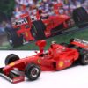 WERK83 - 1:12 Ferrari F1 F300 No.3 Michael Schumacher Tower Wings 1998 Imola GP - Diecast Model 16 WERK83 - 1:12 Ferrari F1 F300 No.3 Michael Schumacher Tower Wings 1998 Imola GP - Diecast Model
