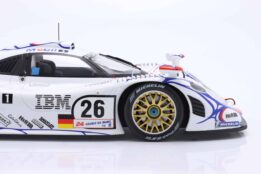 1:12 Porsche 911 GT1 No.26 Winner 24h Le Mans 1998 McNish, Aiello, Ortelli - Diecast Model - Werk83