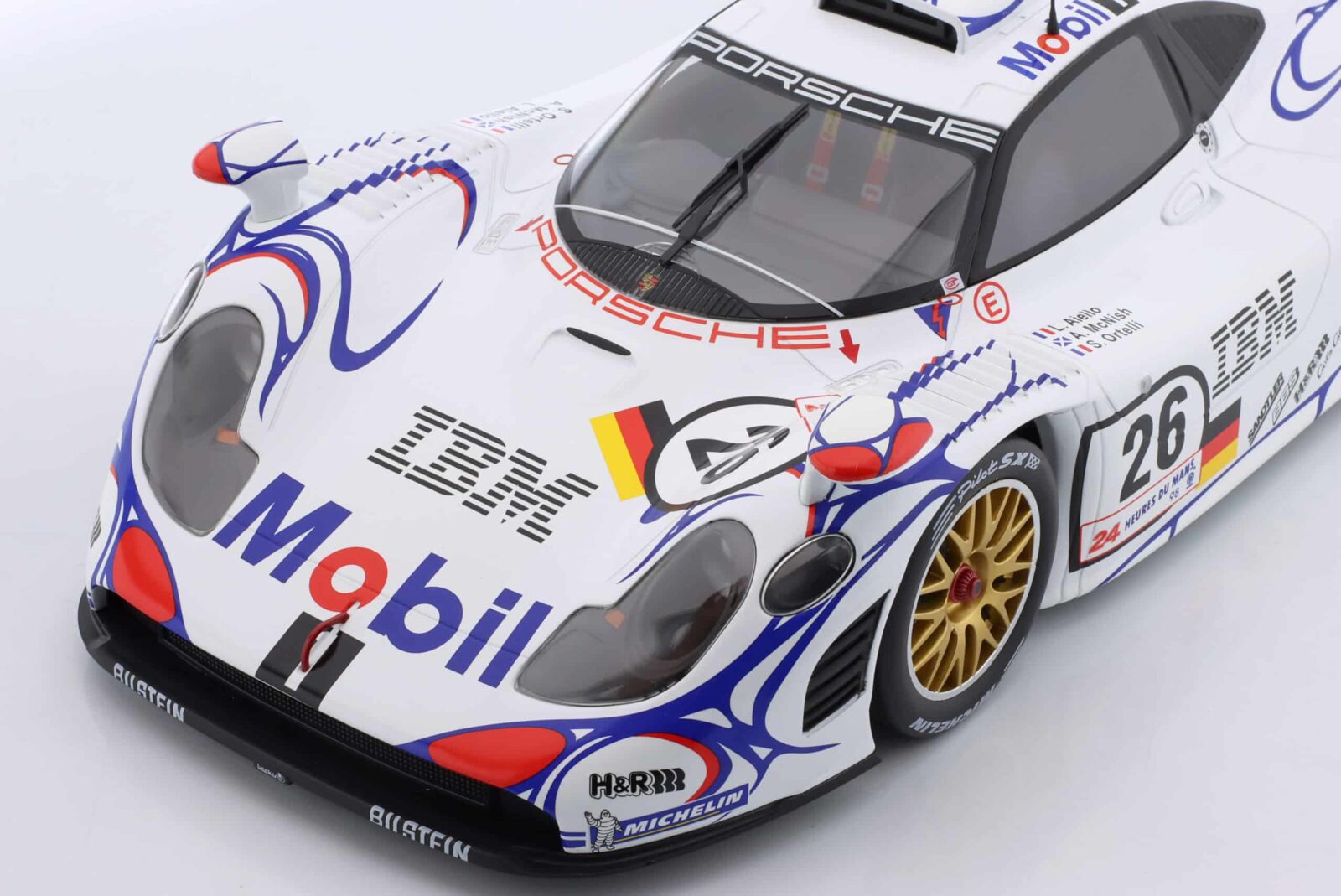 WERK83 - 1:12 Porsche 911 GT1 No.26 Winner 24h Le Mans 1998