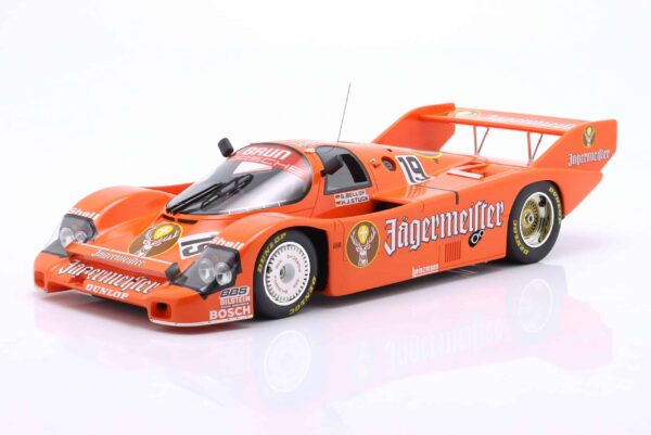 WERK83 - 1:12 Porsche 956B Jägermeister No.19 Winner 1000km Imola 1984 H.Stuck, S.Bellof - Resin Model 10 WERK83 - 1:12 Porsche 956B Jägermeister No.19 Winner 1000km Imola 1984 H.Stuck, S.Bellof - Resin Model