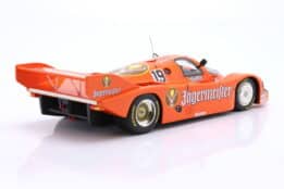 WERK83 - 1:12 Porsche 956B Jägermeister No.19 Winner 1000km Imola 1984 H.Stuck, S.Bellof - Resin Model