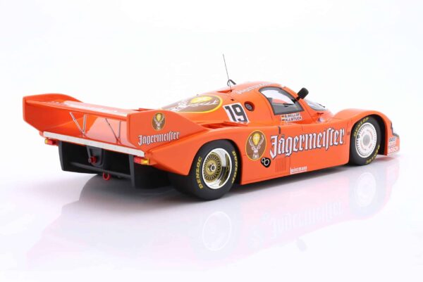 WERK83 - 1:12 Porsche 956B Jägermeister No.19 Winner 1000km Imola 1984 H.Stuck, S.Bellof - Resin Model 11 WERK83 - 1:12 Porsche 956B Jägermeister No.19 Winner 1000km Imola 1984 H.Stuck, S.Bellof - Resin Model