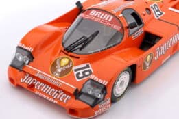 WERK83 - 1:12 Porsche 956B Jägermeister No.19 Winner 1000km Imola 1984 H.Stuck, S.Bellof - Resin Model