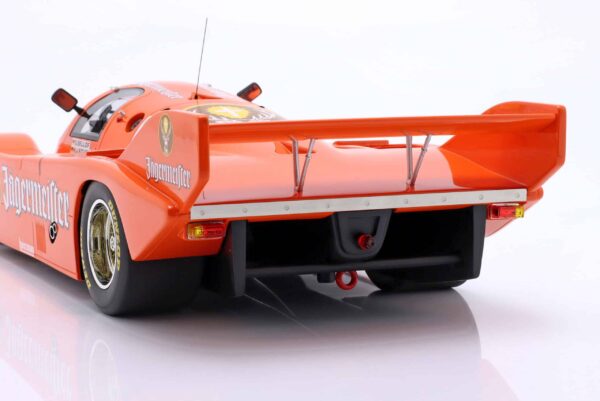 WERK83 - 1:12 Porsche 956B Jägermeister No.19 Winner 1000km Imola 1984 H.Stuck, S.Bellof - Resin Model 16 WERK83 - 1:12 Porsche 956B Jägermeister No.19 Winner 1000km Imola 1984 H.Stuck, S.Bellof - Resin Model
