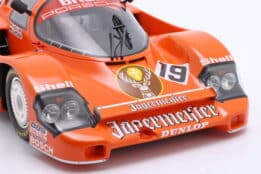 WERK83 - 1:12 Porsche 956B Jägermeister No.19 Winner 1000km Imola 1984 H.Stuck, S.Bellof - Resin Model