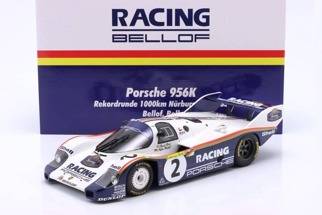 【美品】1/43 スパーク/KB Porsche 956 Canon 1983 Spark Porsche 956 #14 Canon Richard Lloyd Racing Le Mans