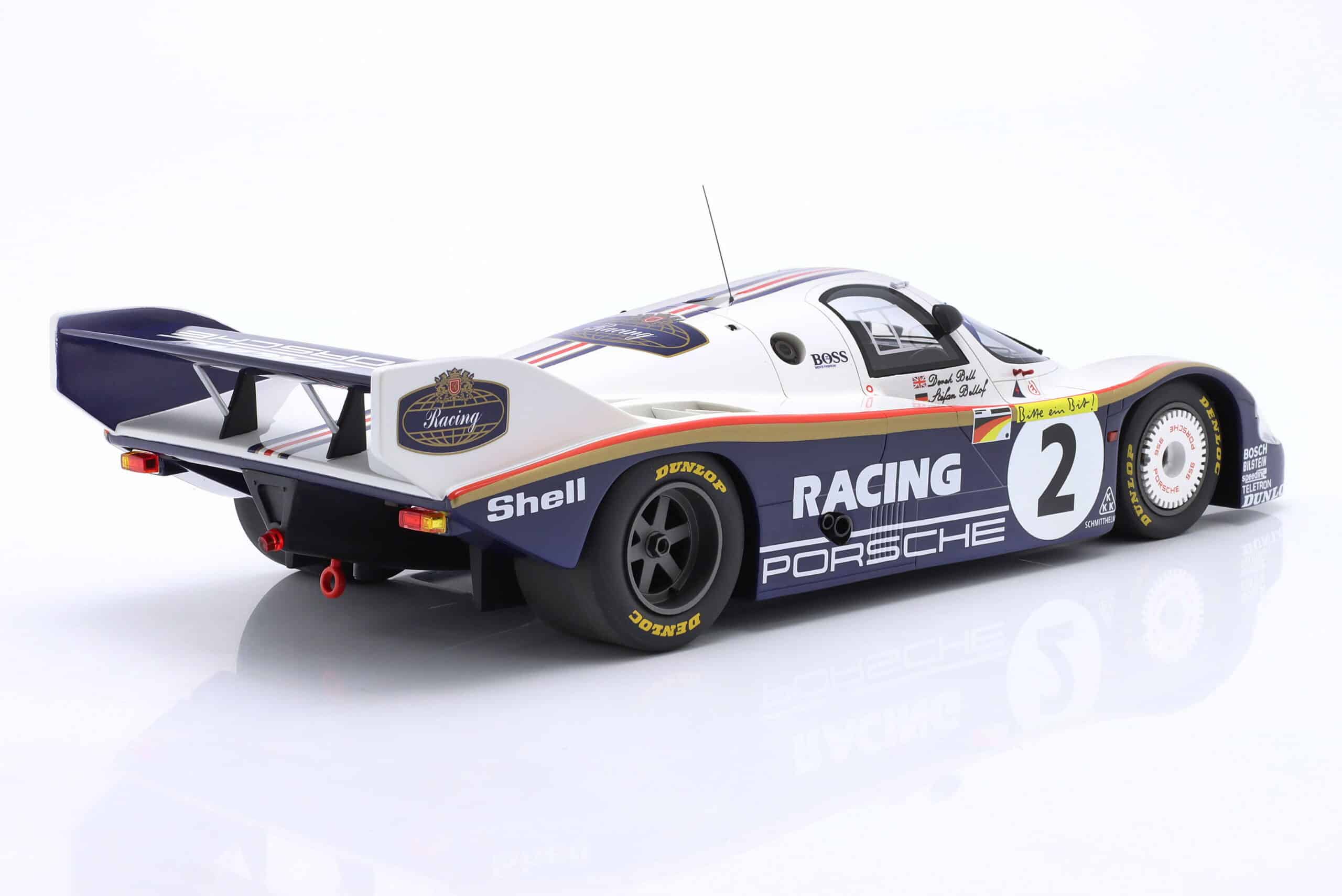 WERK83 - 1:12 Porsche 956K No.2 Lap Record 1000km Nürburgring 1983 Stefan Bellof - Resin Model