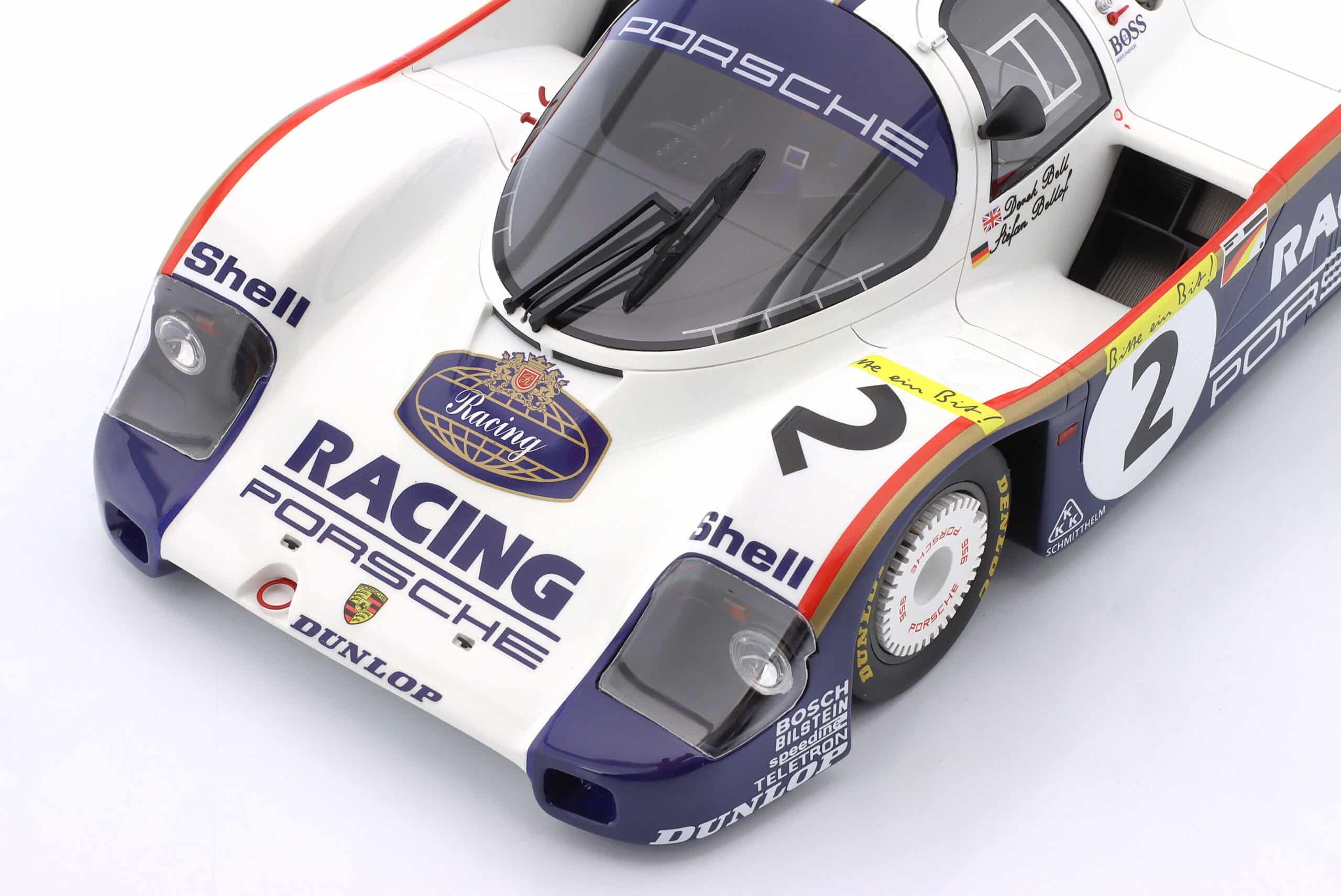 WERK83 - 1:12 Porsche 956K No.2 Lap Record 1000km Nürburgring 1983 Stefan Bellof - Resin Model