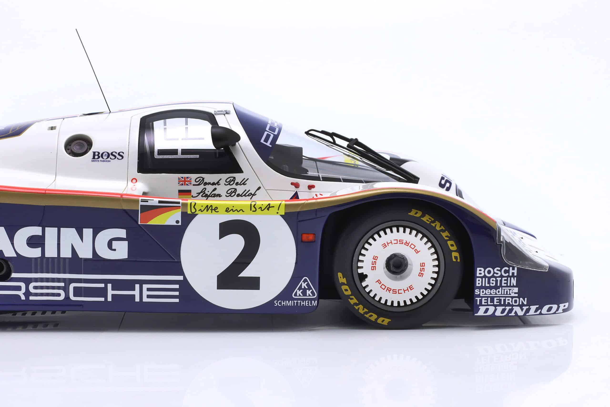 WERK83 - 1:12 Porsche 956K No.2 Lap Record 1000km Nürburgring 1983 Stefan Bellof - Resin Model