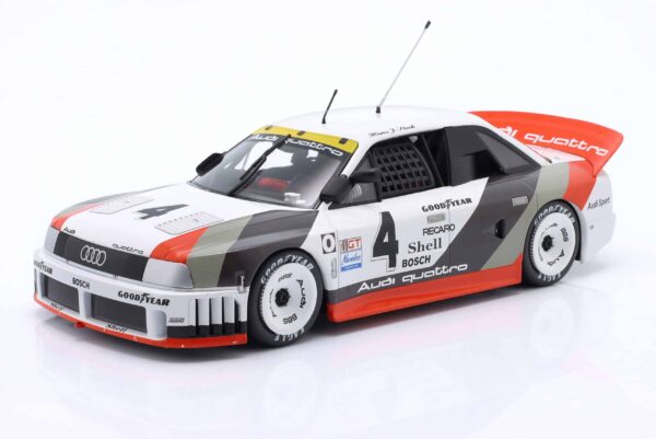 WERK83 - 1:18 Audi 90 IMSA GTO No.4 Sieger Sears Point 1989 Hans Stuck - Diecast Model
