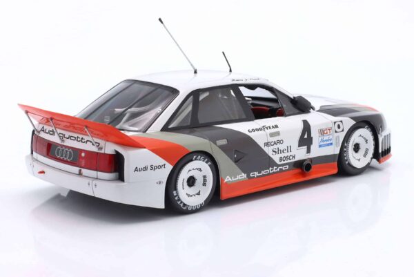 WERK83 - 1:18 Audi 90 IMSA GTO No.4 Sieger Sears Point 1989 Hans Stuck - Diecast Model 10 WERK83 - 1:18 Audi 90 IMSA GTO No.4 Sieger Sears Point 1989 Hans Stuck - Diecast Model