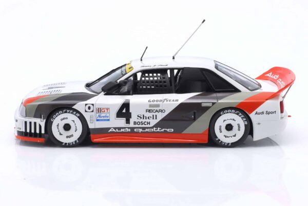 WERK83 - 1:18 Audi 90 IMSA GTO No.4 Sieger Sears Point 1989 Hans Stuck - Diecast Model 11 WERK83 - 1:18 Audi 90 IMSA GTO No.4 Sieger Sears Point 1989 Hans Stuck - Diecast Model