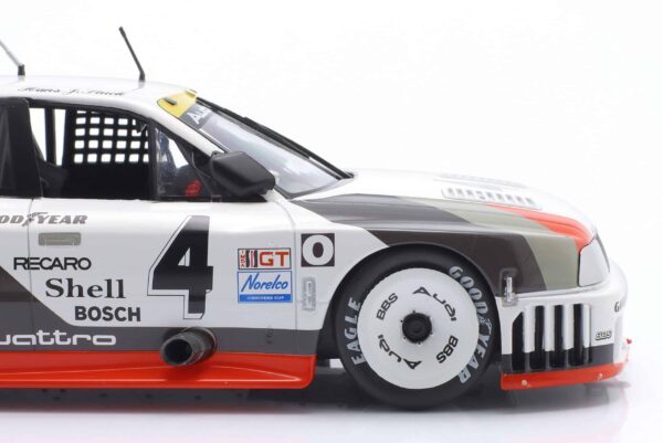 WERK83 - 1:18 Audi 90 IMSA GTO No.4 Sieger Sears Point 1989 Hans Stuck - Diecast Model 13 WERK83 - 1:18 Audi 90 IMSA GTO No.4 Sieger Sears Point 1989 Hans Stuck - Diecast Model