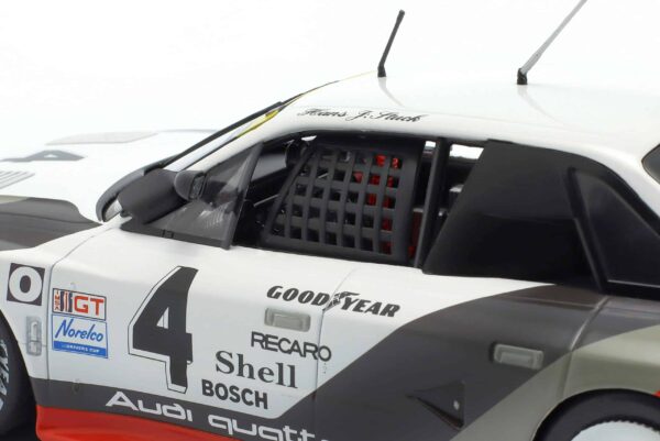 WERK83 - 1:18 Audi 90 IMSA GTO No.4 Sieger Sears Point 1989 Hans Stuck - Diecast Model 14 WERK83 - 1:18 Audi 90 IMSA GTO No.4 Sieger Sears Point 1989 Hans Stuck - Diecast Model