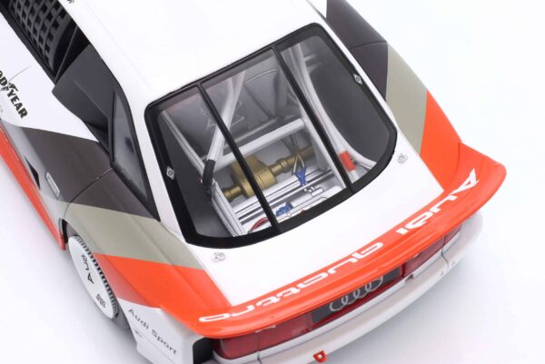 WERK83 - 1:18 Audi 90 IMSA GTO No.4 Sieger Sears Point 1989 Hans Stuck - Diecast Model 15 WERK83 - 1:18 Audi 90 IMSA GTO No.4 Sieger Sears Point 1989 Hans Stuck - Diecast Model