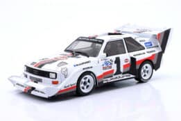 WERK83 - 1:18 Audi Sport Quattro S1 E2 No.1 Walter Rohrl Winner 1987 Pikes Peak Rally - Diecast Model