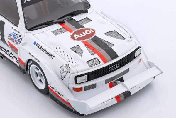 WERK83 - 1:18 Audi Sport Quattro S1 E2 No.1 Walter Rohrl Winner 1987 Pikes Peak Rally - Diecast Model