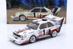 WERK83 - 1:18 Audi Sport Quattro S1 E2 No.1 Walter Rohrl Winner 1987 Pikes Peak Rally - Diecast Model