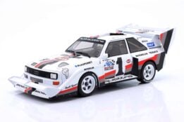 1:18 Audi Sport Quattro S1 E2 No.1 Walter Rohrl Winner 1987 Pikes Peak Rally Diecast Model - Werk83