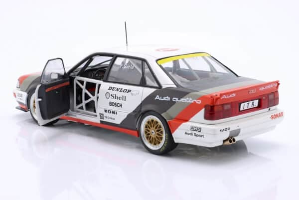 1:18 Audi V8 Quattro No.45 DTM Champion 1991 Frank Biela - Diecast Model by WERK83 - Image 7